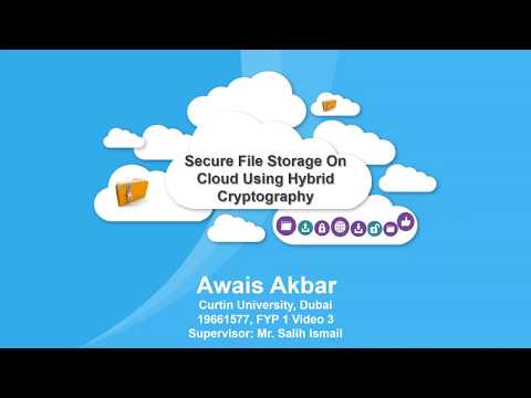 Secure File Storage On Cloud Using Hybrid Cryptography (part 3)