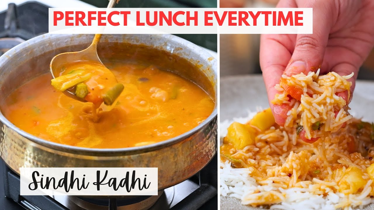 Eat Sindhi Kadhi Daily: Easy & Healthy Lunch 🍛