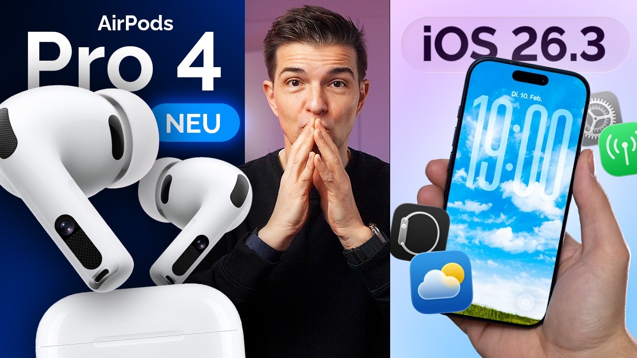 iOS 26.3 & Neue Apple Geräte: Alles im Überblick 📱