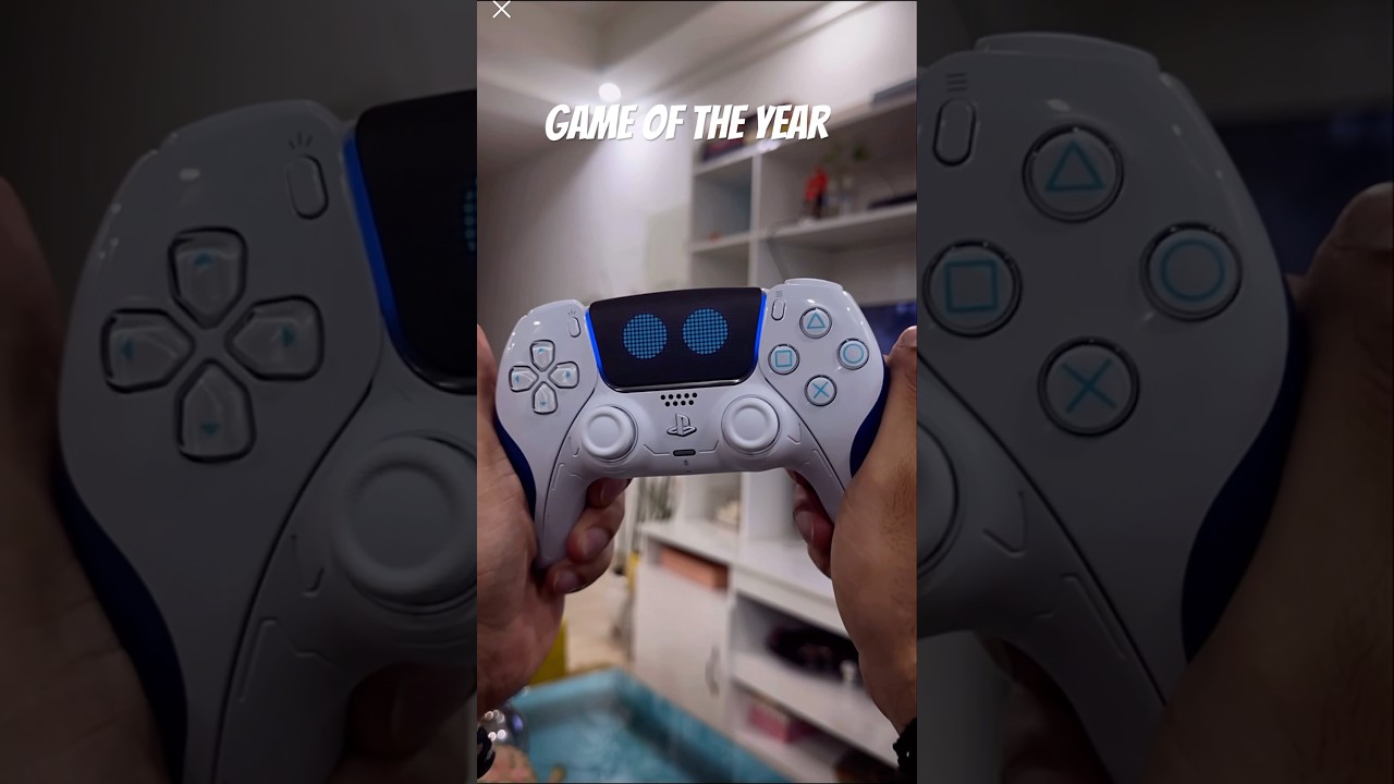 Astro Bot Wins GOTY 2024 🏆