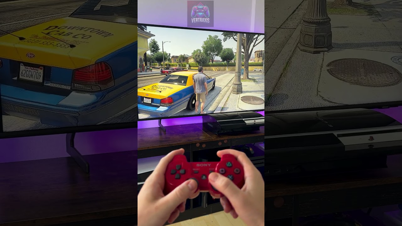 GTA V on PS3 FAT in 2025 🚗 Still Chaotic & Timeless