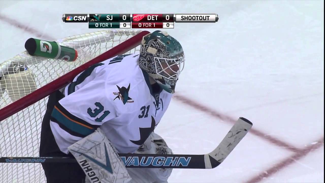 Epic Shootout: Sharks vs Red Wings – October 21, 2013 🏒