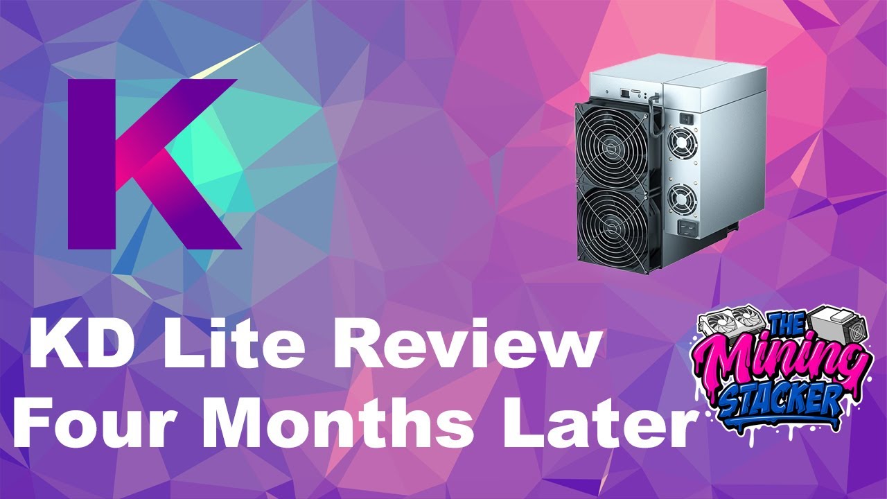 GoldShell Kadena KD-Lite 4-Month Review & Profitability
