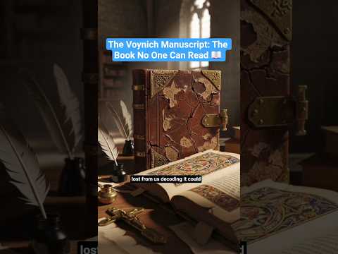 Unsolved Mystery: The Voynich Manuscript#shorts #historyexplained #voynichmanuscript #historymystery