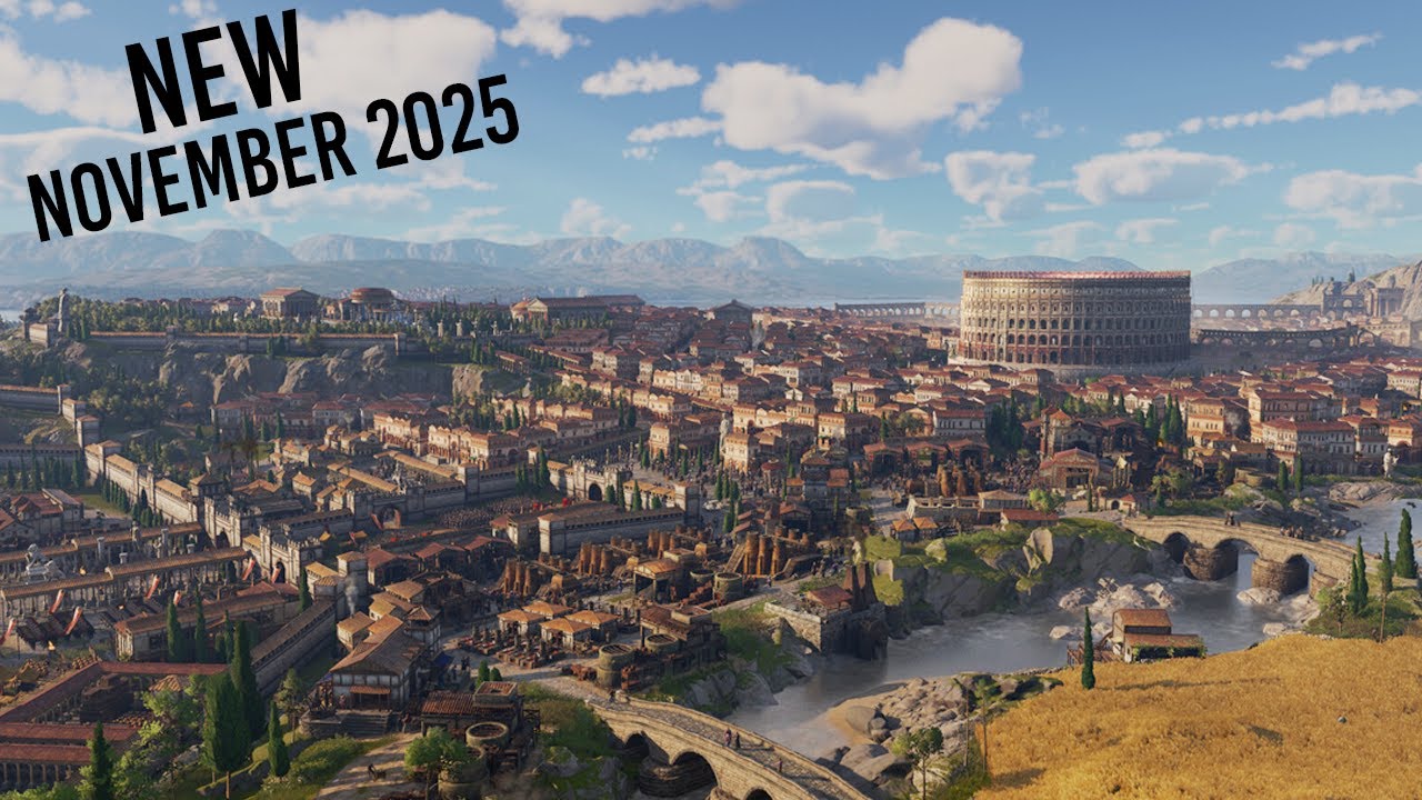 Top 10 🔥 Must-Play New Games Releasing in November 2025 | Top 10 Picks