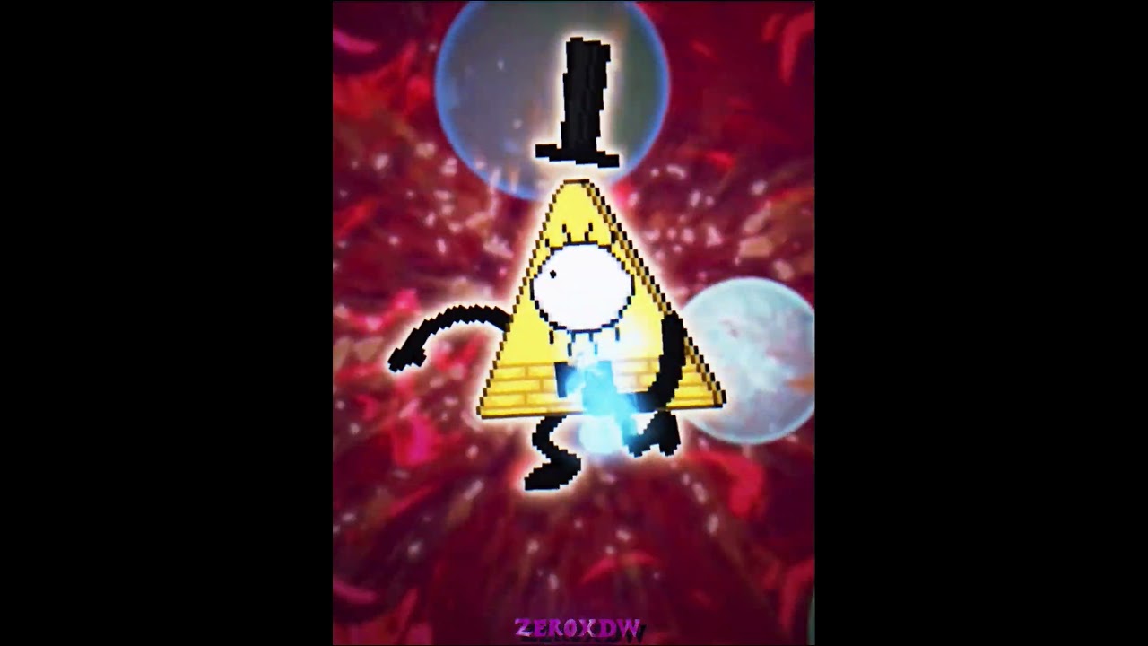 Epic Bill Cipher Edit: Gravity Falls & Death Battle Crossover! 🔥