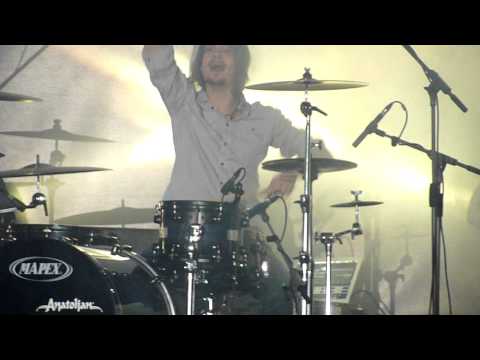 Lukas Pavlik - solówka na perkusji - Ewa Farna - Oława 2011