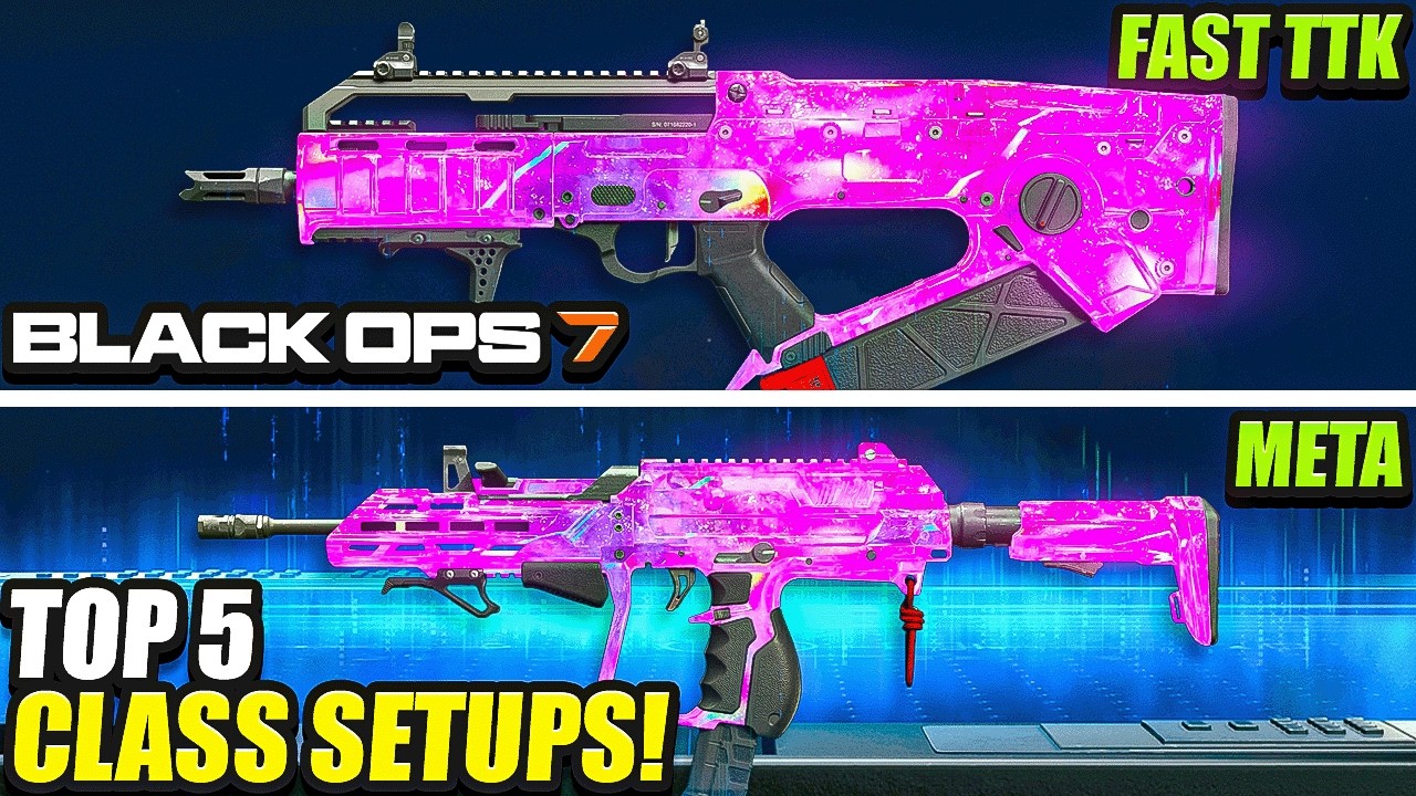 BLACK OPS 7 *NEW* TOP 5 META LOADOUTS AFTER SEASON 4 UPDATE! ๐ (BO7 Best Class Setups) BO7 Best Guns