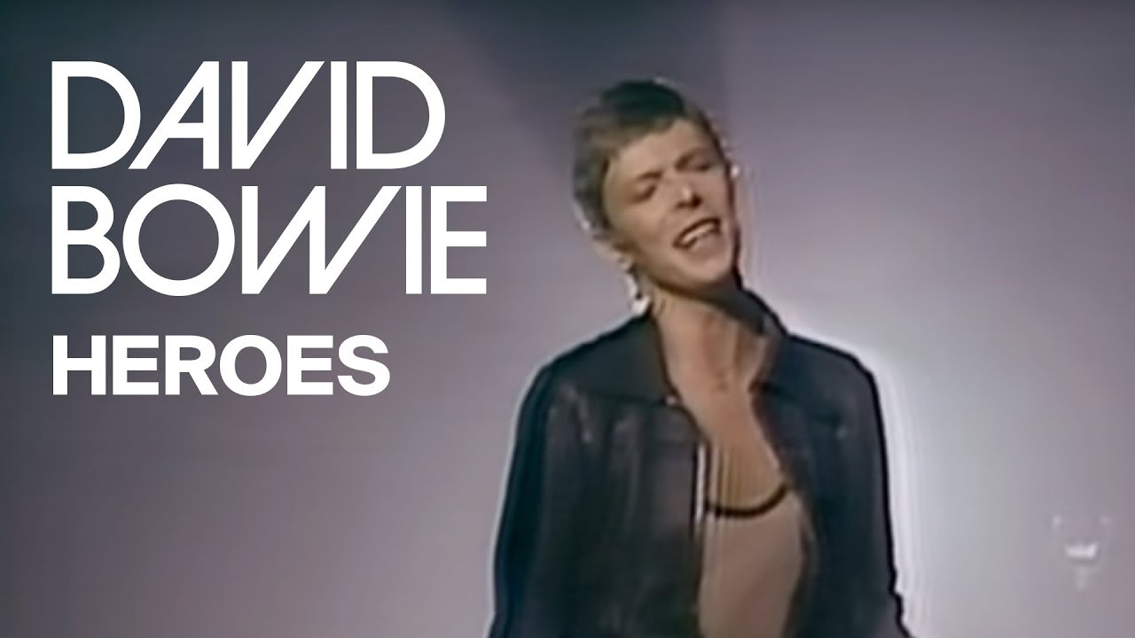 David Bowie's 'Heroes' Official Video 🎸