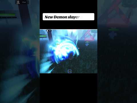 NEW Demon Slayer Game! #roblox