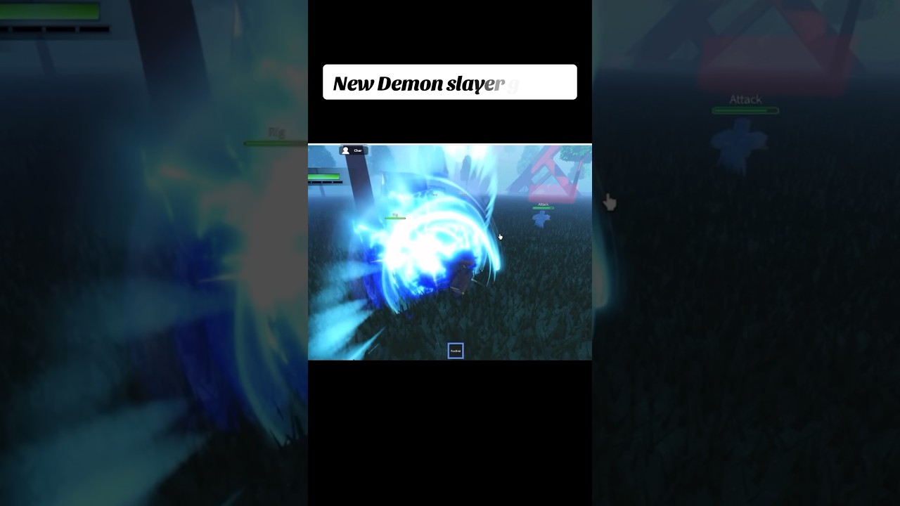 🔥 New Demon Slayer Roblox Game! Join the Adventure Now!