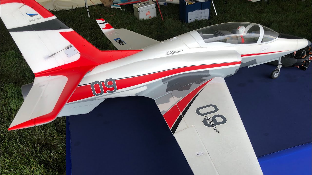 Discover the New Eflite 90mm Viper with Ali Machinchy ✈️