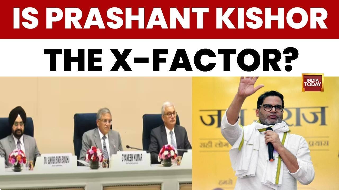 Bihar Election: Will Prashant Kishor Shake Up Alliances? ЁЯЧ│я╕П