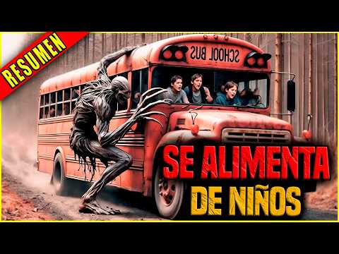 👉 resumen: QUEDAN ATRAPADOS CON UNA CRIATURA QUE SE ALIMENTA DE NIÑOS - SHORTCUT || Ahora te Cuento