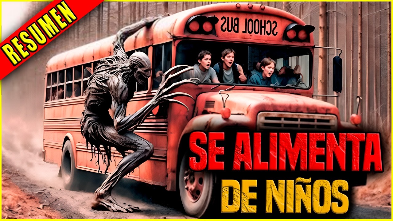 Quedados atrapados con una criatura que se alimenta de niños - SHORTCUT || Ahora te Cuento