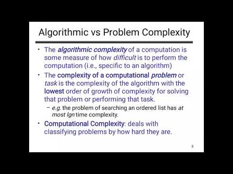 Complexity Classes: P, NP, NP Hard and NP Complete Problems.