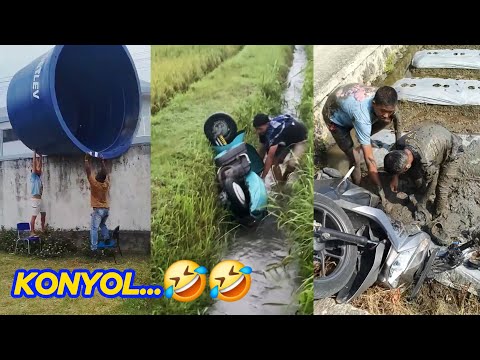 Kumpulan video lucu Bikin Ngakak #52 🤣 Video lucu terbaru 2025