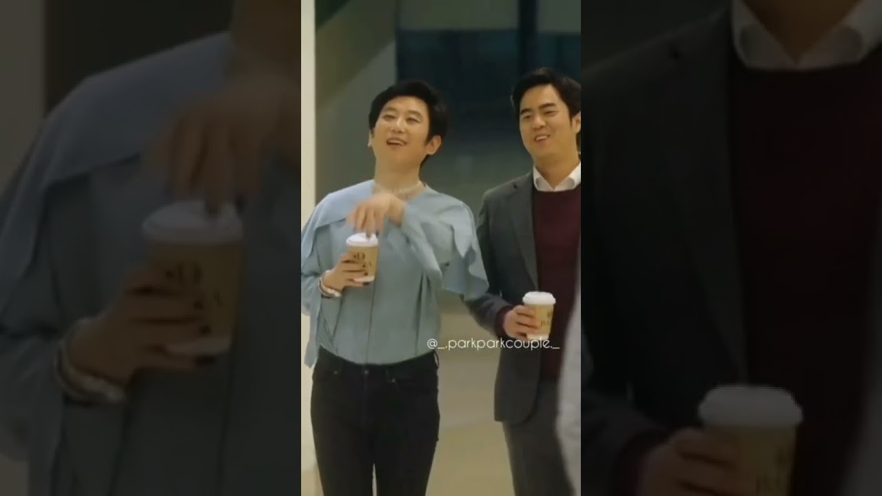 Office Romance Vibes with Park Boyoung & Park Hyungsik 💼✨