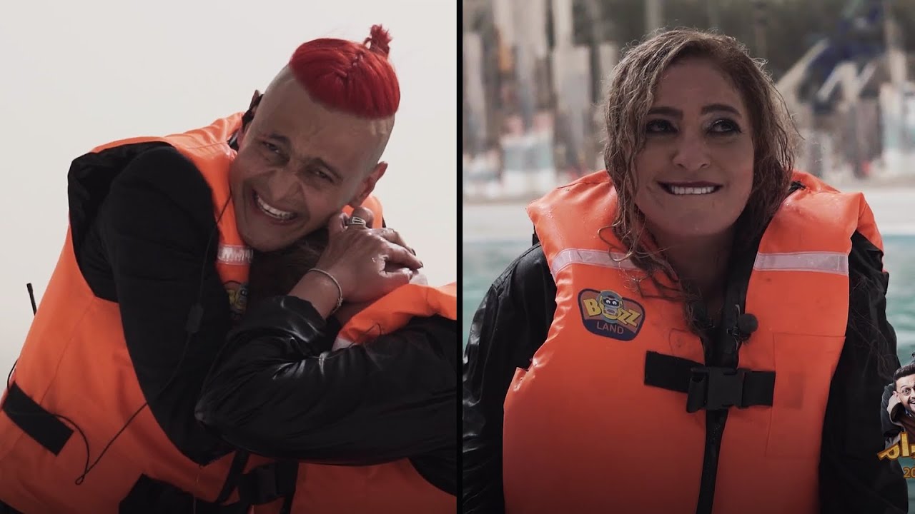 نهلة سلامة تتفاعل مع مقلب رامز جلال في رامز عقله طار 🎬