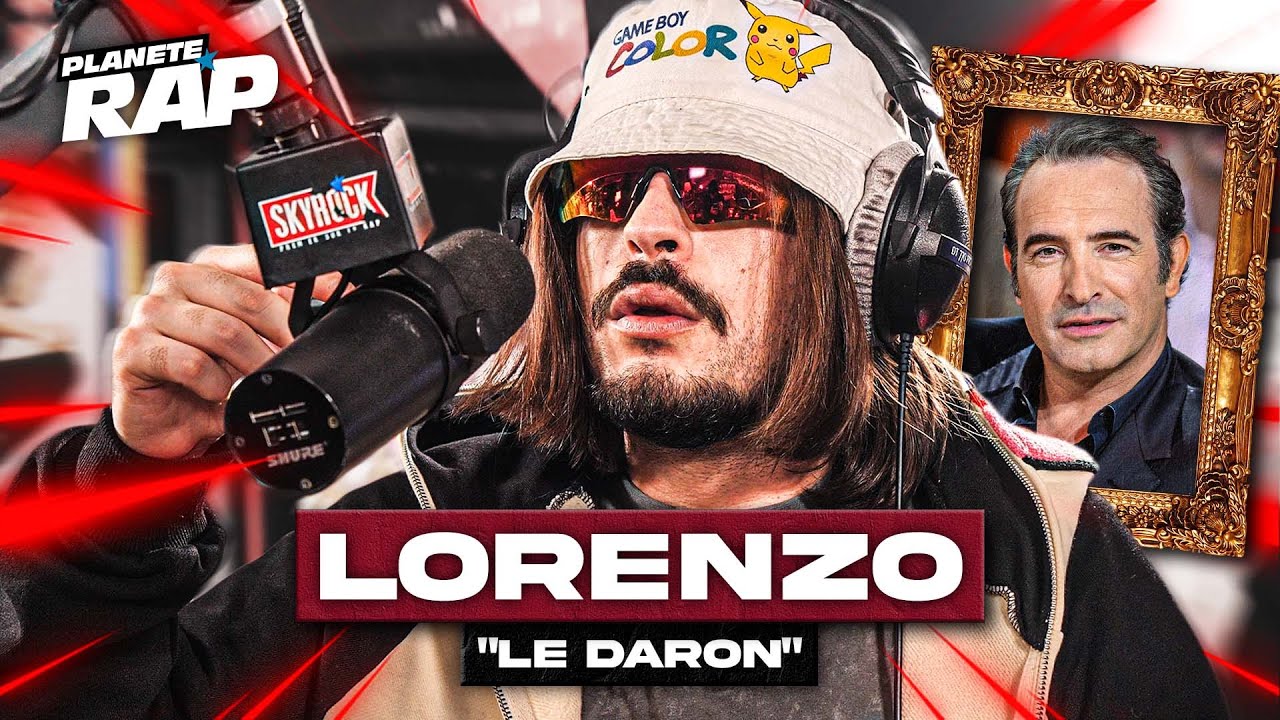 Lorenzo & Jean Dujardin: Le Daron en Live 🎤