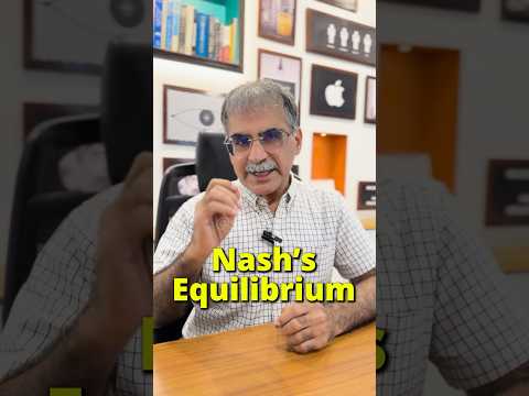 Nash's Equilibrium: Game Theory's key to predicting strategic decisions and its power in marketing!