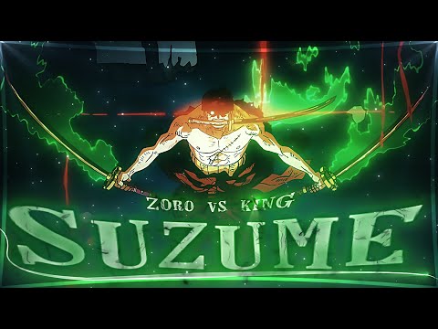 Suzume No Zoro❓😵💫 4K(Goat Piece Ep1062 : Edit/Amv)