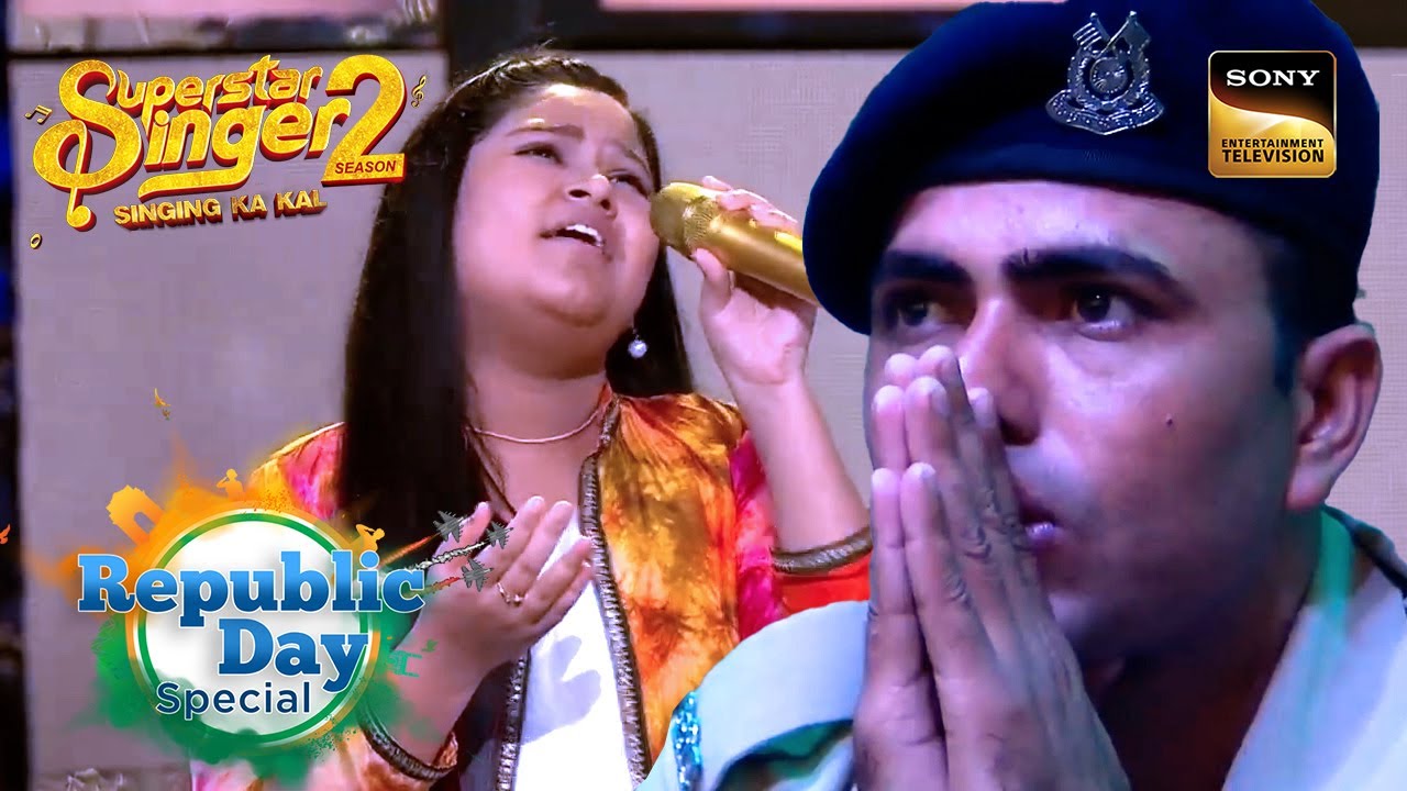 Patriotic Performances of 'Sandese Aate Hain' | Superstar Singer | Republic Day Special