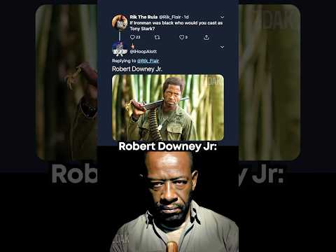 Robert Downey Jr. moment 💀