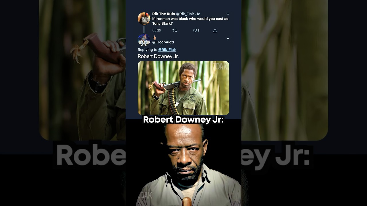 Robert Downey Jr. Moment 💀: Versatile Actor's Humor