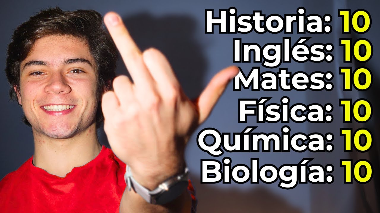 Cómo ser una bestia académica en 6 minutos.