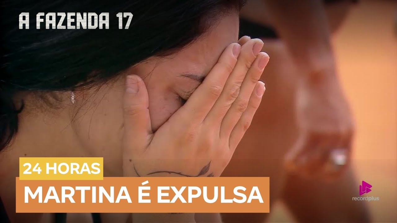 Martina Sanzi Expulsa de A Fazenda 17 após Conflito com Tàmires Assîs 😮