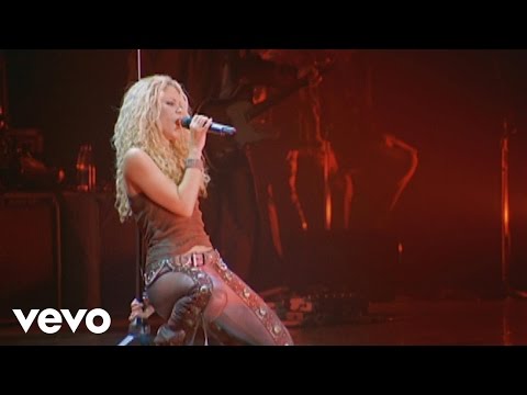 Shakira Performs 'Poem to a Horse' Live from Live & Off the Record