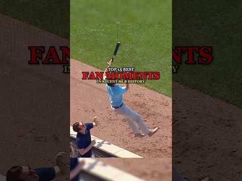 Top 15 Best Fan Moments in MLB History | Part 2