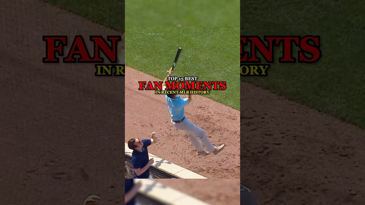 Top 15 Unforgettable Fan Moments in MLB History | Part 2 ⚾