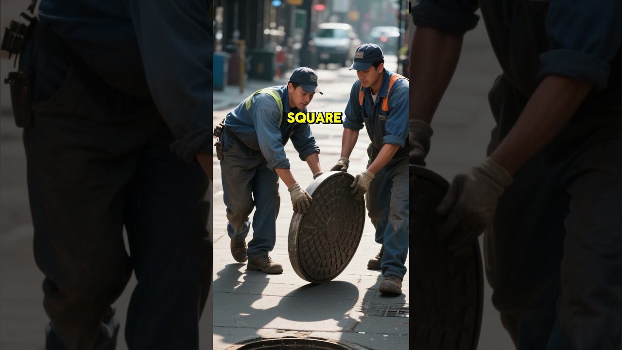The Design Logic Behind Round Manhole Covers