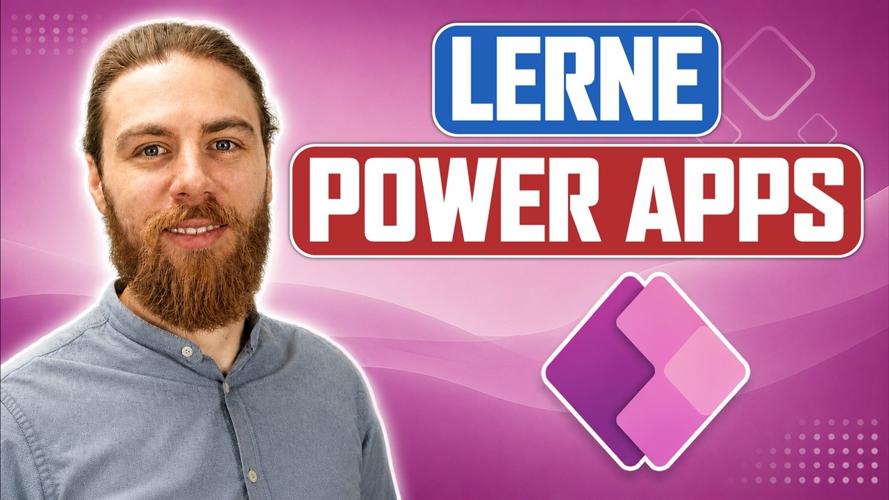 Power Apps Tutorial für Einsteiger 2026 - Deine erste App