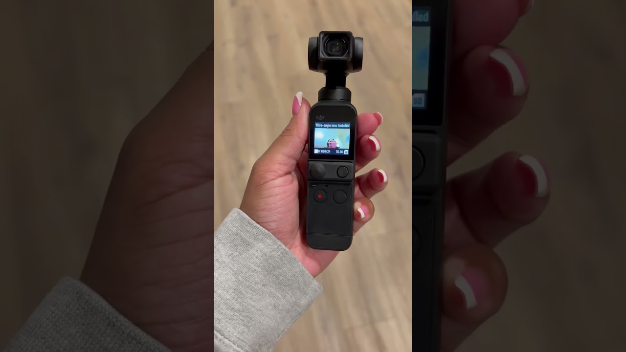 DJI Pocket 2: Compact Vlogging Camera πΉ