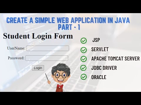 How to create a simple web application in Java Part - 1 | QE Tech | Tamil