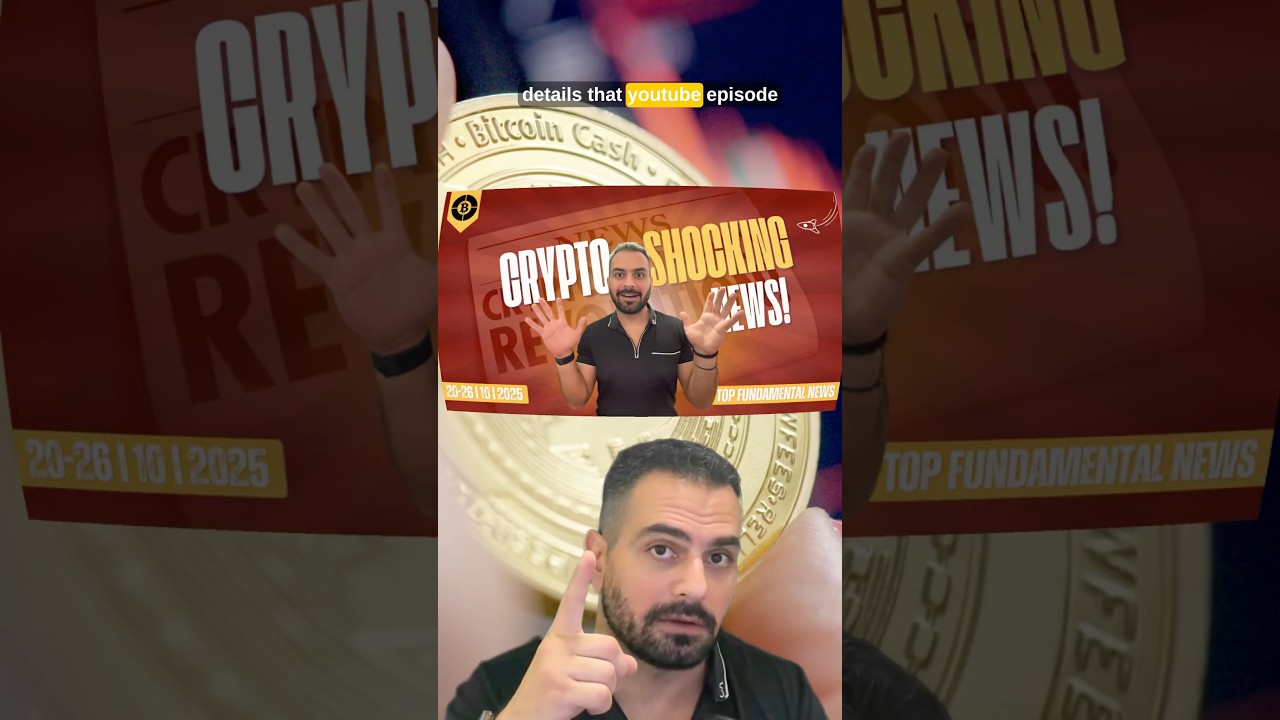 Last Week in Crypto: Key Highlights from Oct 20β26, 2025 π