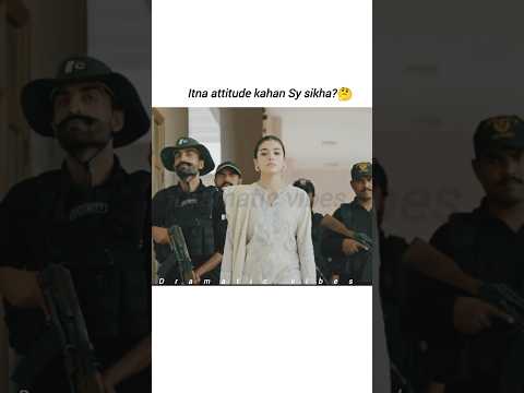 laiba or Ali ansari best attitude scene #shorts#shortsviral #trending #viral#laibakhan #aliansari
