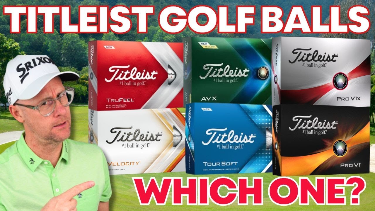 Choosing the Best Titleist Golf Balls for 2023 ⛳