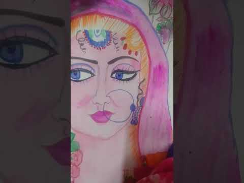 Chand si dulhan# joy of painting!