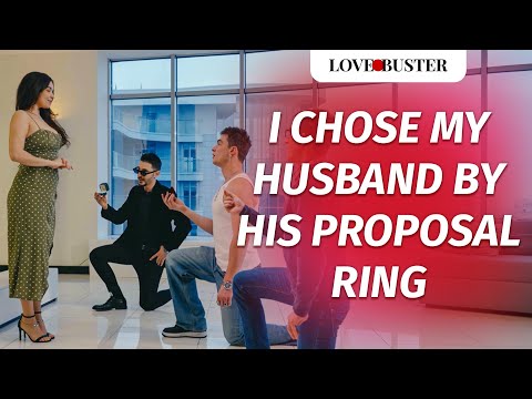 I Chose My Husband By His Proposal Ring | @LoveBusterShow