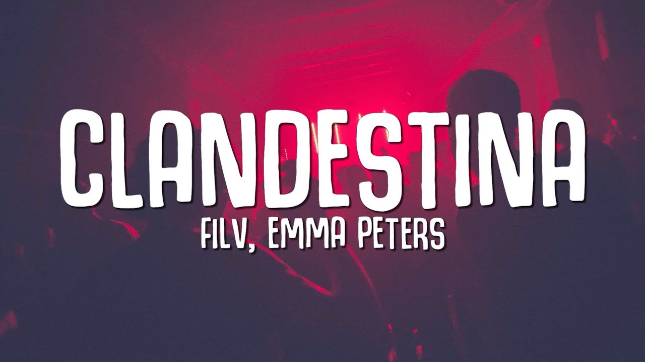 JVSTIN - Clandestina (TikTok Remix) Lyrics 🎵 | Filv, Edmofo & Emma Peters