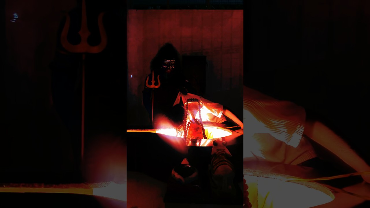 Har Har Mahadev! Celebrate Lord Shiva & Hanuman in This Trending Short π