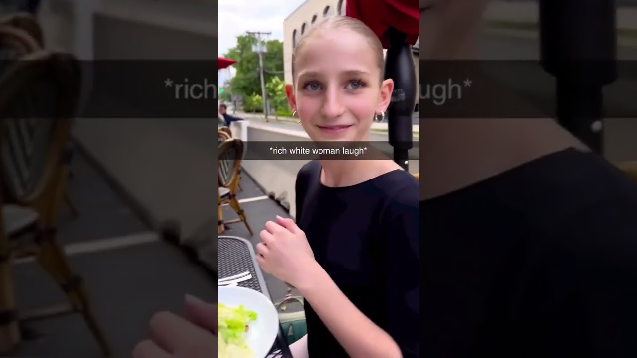 Rich White Women’s Unique Laugh 😂