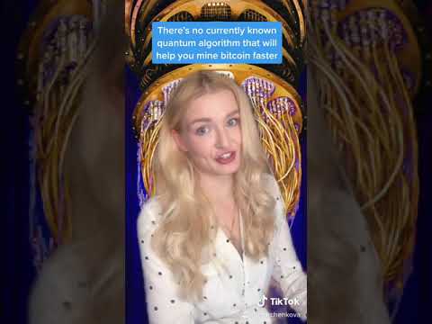 Can Quantum Computers mine Bitcoin faster? #Shorts