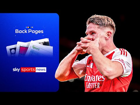 Arteta admits he doesn't know when Viktor Gyokeres will return from injury | Back Pages Tonight