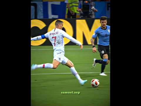 Cristiano Ronaldo's Incredible Shot Power