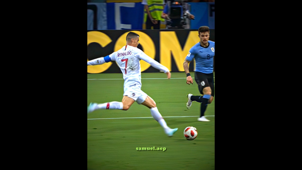 Cristiano Ronaldo's Incredible Shot Power